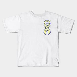 Unclassified FOD Awareness Ribbon Kids T-Shirt